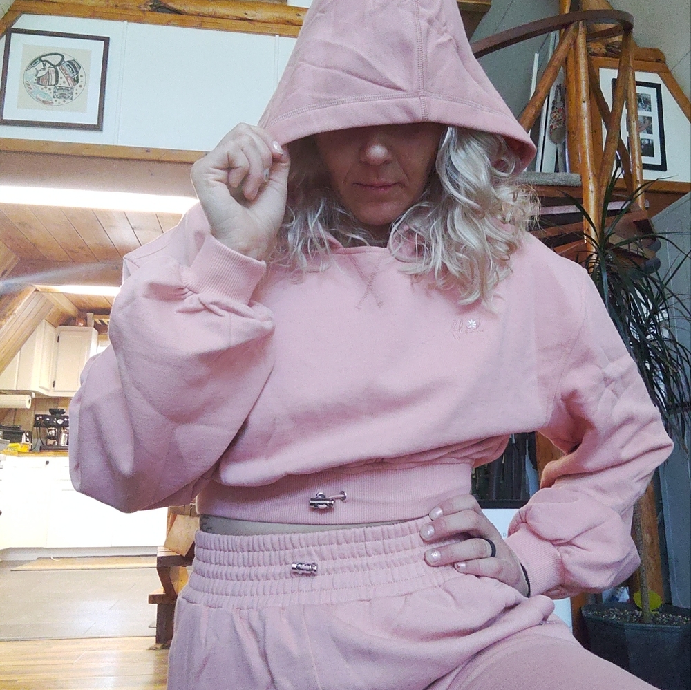 Matching Sweat Set For Love And Lemons In Pink!! - Picture 10 of 10